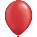 Pearl Ruby Red Latex Balloons Pearl Ruby Red Latex Balloons